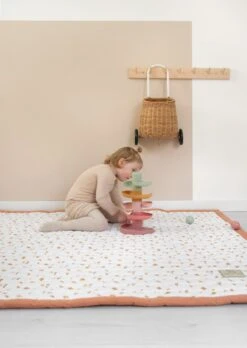 Love By Lily - Groot Speelkleed - Sunny Clovers - City Size - 150x120cm -Bekend Babyproducten Winkel 852x1200 3
