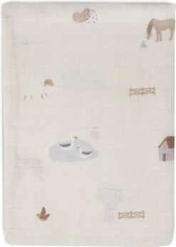 Jollein Baby Washandje Hydrofiel Farm - 3 Stuks -Bekend Babyproducten Winkel 853x1200 5