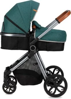 MoMi Kinderwagen - Compacte 2 In 1 Combiwagen - Limuru - Groen (geschikt Van 0-3 Jaar) -Bekend Babyproducten Winkel 856x1200 10