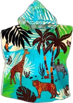 Bad Cape/poncho Voor Kinderen 60 X 120 Cm Microvezel - Bad Poncho's Met Savanne Safari Dieren 7 Bad Cape/poncho Voor Kinderen 60 X 120 Cm Microvezel - Bad Poncho's Met Savanne Safari Dieren -Bekend Babyproducten Winkel 856x1200 11