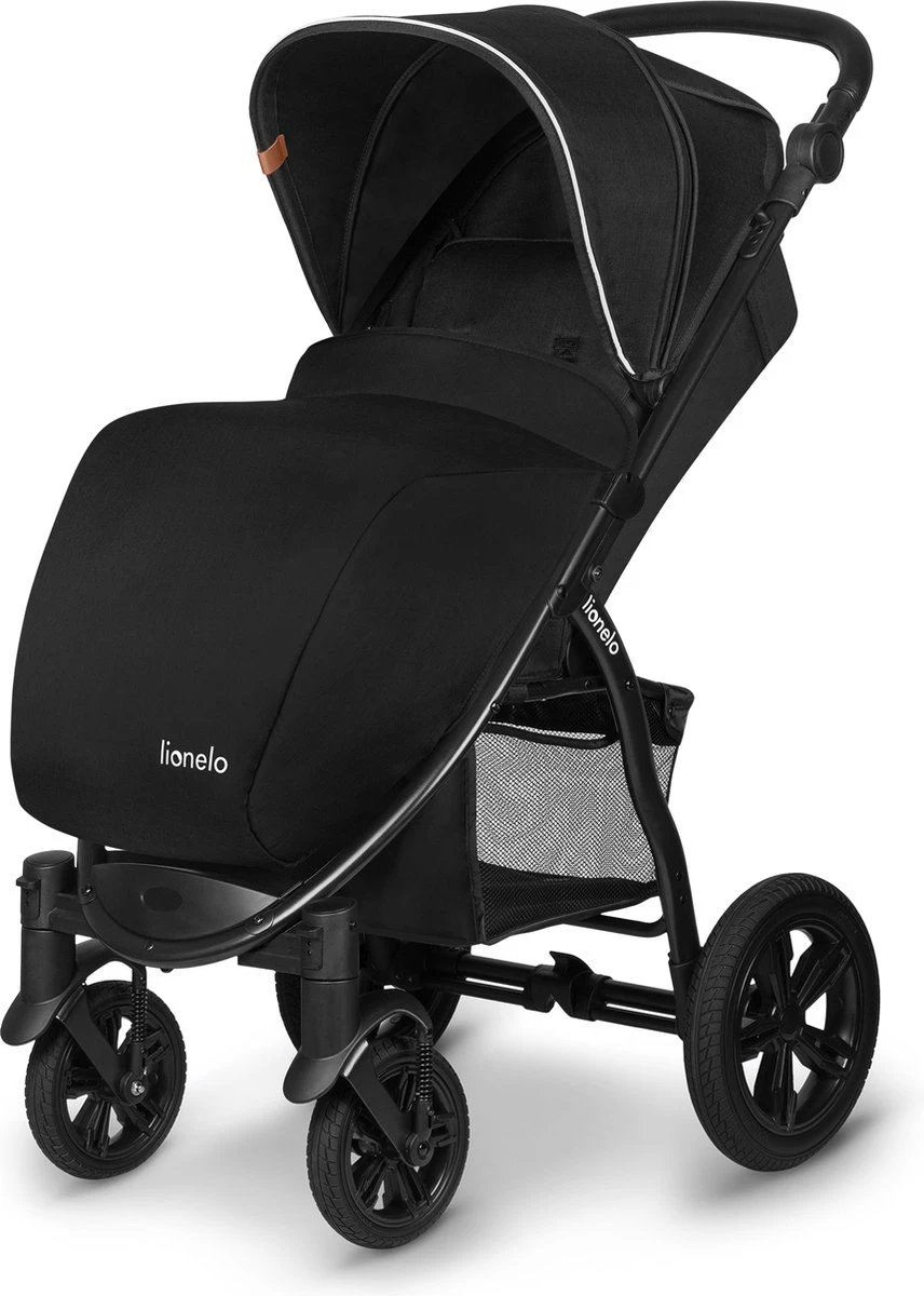 Lionelo Annet Tour - Buggy - Inklapsysteem - XXL Dakje - Tot 22 Kg 6 Lionelo Annet Tour - Buggy - Inklapsysteem - XXL Dakje - Tot 22 Kg - Afbeelding 4