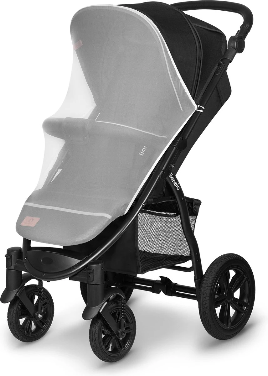 Lionelo Annet Tour - Buggy - Inklapsysteem - XXL Dakje - Tot 22 Kg 11 Lionelo Annet Tour - Buggy - Inklapsysteem - XXL Dakje - Tot 22 Kg - Afbeelding 9