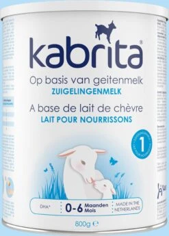 Kabrita 1 Zuigelingenmelk - Zuigelingenvoeding 0-6 Maanden - 800g -Bekend Babyproducten Winkel 858x1200 2