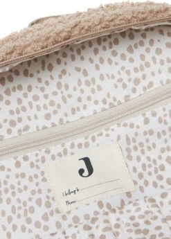 Jollein Luiertas Rugzak Boucle - Biscuit -Bekend Babyproducten Winkel 859x1200 2