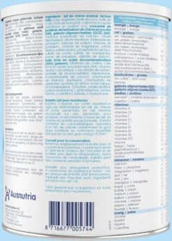 Kabrita 1 Zuigelingenmelk - Zuigelingenvoeding 0-6 Maanden - 800g -Bekend Babyproducten Winkel 860x1200 1