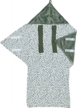 Meyco Wikkeldeken Fleece Cheetah - Grijs -Bekend Babyproducten Winkel 860x1200 7