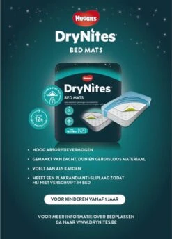 DryNites® Bedmats 7 Stuks -Bekend Babyproducten Winkel 861x1200 3