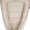 Zaffiro Leaves Babynestje - Beige - Hoes Van 100% Katoen 1 Zaffiro Leaves Babynestje - Beige - Hoes Van 100% Katoen -Bekend Babyproducten Winkel 862x1200 7