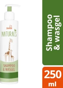 Zwitsal Naturals Shampoo&Wasgel 250ml -Bekend Babyproducten Winkel 863x1200 1