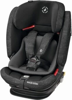 Maxi-Cosi Titan Baby Child Car Seat, Group 1/2/3, ISOFIX, Adjustable And Tilting Car Seat, From 9 Months To 12 Years, 9 To 36 Kg, Basic Black (Black) -Bekend Babyproducten Winkel 863x1200