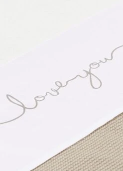 Jollein Baby Laken Ledikant 120x150cm Love You - Grey -Bekend Babyproducten Winkel 864x1200 2
