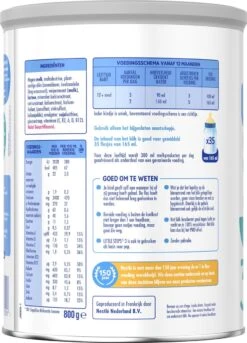 Little Steps Standaard 3 Flesvoeding - Vanaf 12 Maanden - 2 X 800 Gram -Bekend Babyproducten Winkel 865x1200 4