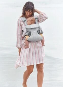 BabyBjörn Draagzak One Air - 3D Mesh - Zilver 22 BabyBjörn Draagzak One Air - 3D Mesh - Zilver -Bekend Babyproducten Winkel 869x1200 7