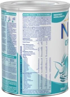 Nestlé - Nan Optipro 2 - Opvolgmelk Vanaf 6 Maanden - Flesvoeding Baby - 1 X 800 Gr -Bekend Babyproducten Winkel 870x1200 1