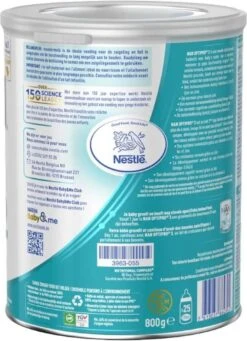 Nestlé - Nan Optipro 2 - Opvolgmelk Vanaf 6 Maanden - Flesvoeding Baby - 1 X 800 Gr -Bekend Babyproducten Winkel 870x1200