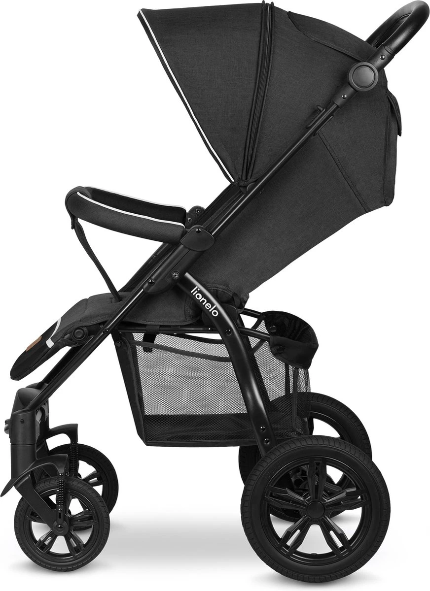 Lionelo Annet Tour - Buggy - Inklapsysteem - XXL Dakje - Tot 22 Kg 17 Lionelo Annet Tour - Buggy - Inklapsysteem - XXL Dakje - Tot 22 Kg - Afbeelding 15