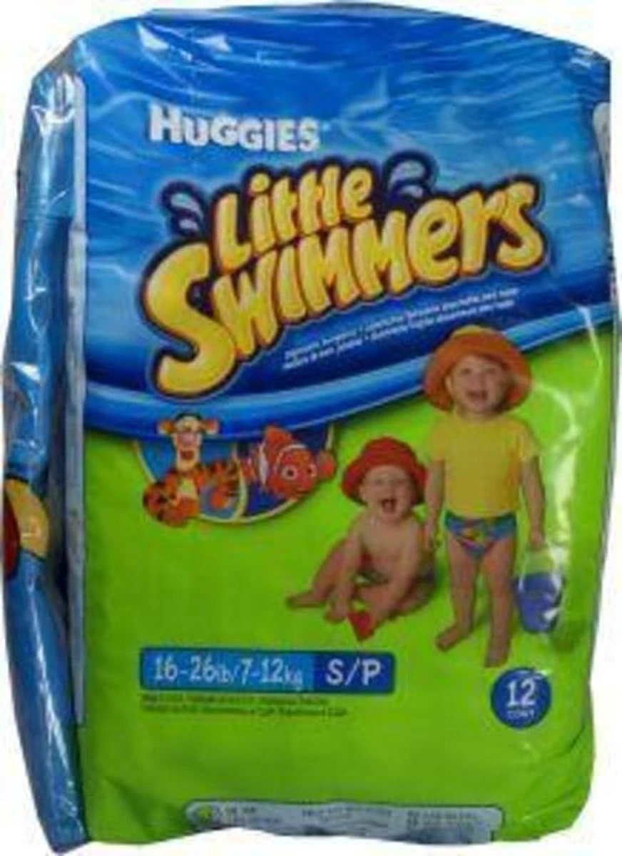 Huggies® Little Swimmers® 3-4 10 Stuks 12 Huggies® Little Swimmers® 3-4 10 Stuks - Afbeelding 10