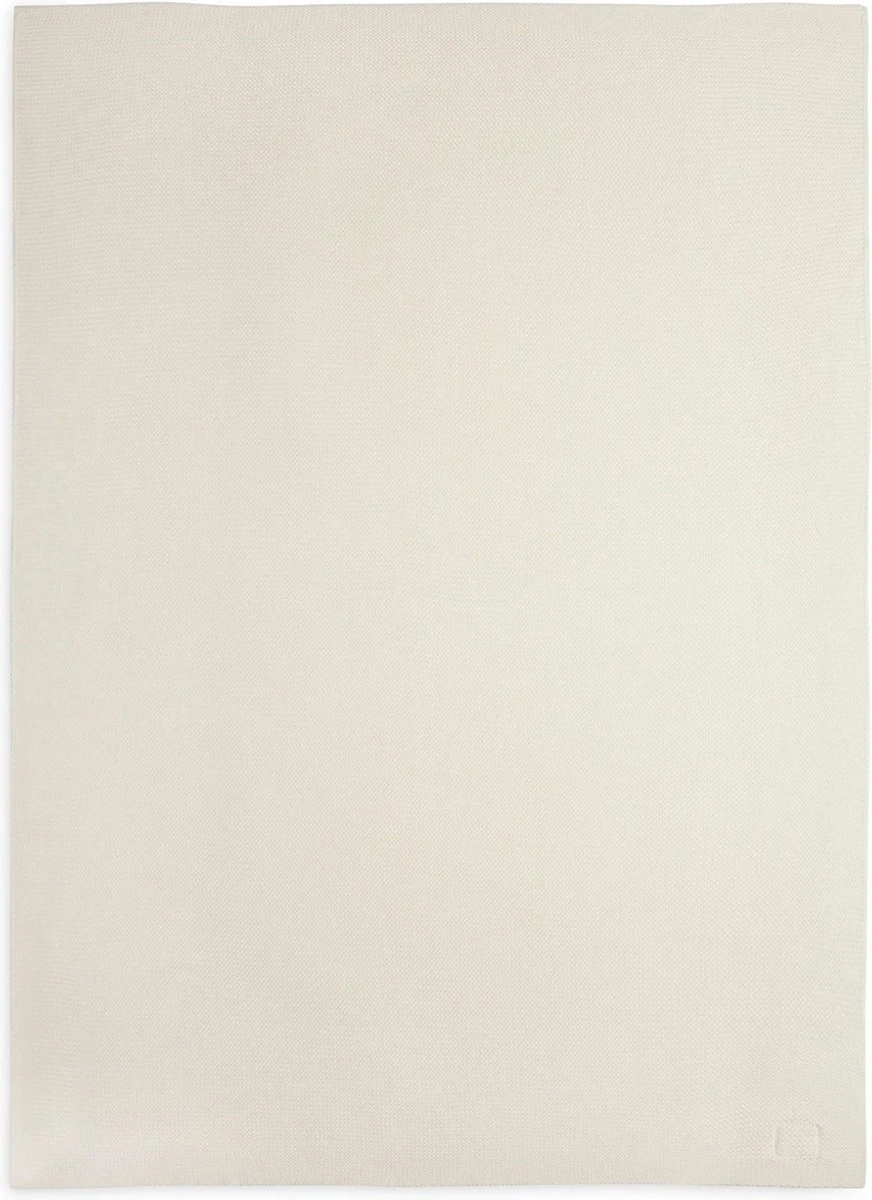 Jollein Basic Knit Ivory 75 X 100 Cm Wiegdeken 516-511-67031 10 Jollein Basic Knit Ivory 75 X 100 Cm Wiegdeken 516-511-67031 - Afbeelding 8