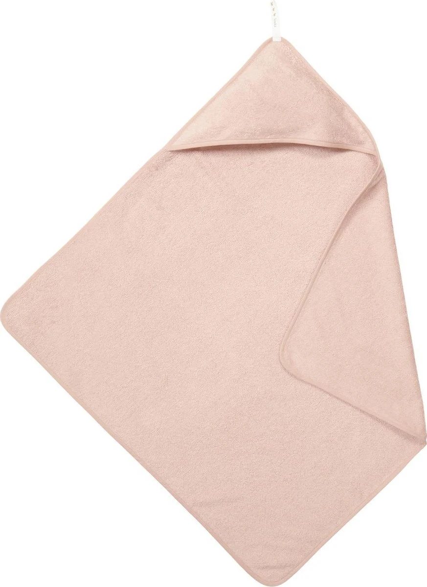 Koeka Baby Badcape Dijon Daily - 100x100cm - Lichtroze 3 Koeka Baby Badcape Dijon Daily - 100x100cm - Lichtroze