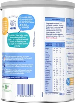 Little Steps Standaard 3 Flesvoeding - Vanaf 12 Maanden - 2 X 800 Gram -Bekend Babyproducten Winkel 874x1200