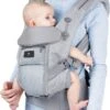 Deryan Ergonomische Draagzak - Buikdrager 4-in-1 Grijs -Bekend Babyproducten Winkel 875x1200 4