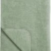 Meyco Uni Wiegdeken - 75x100 Cm - Stone Green