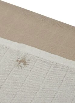 Jollein Hydrofiele Doek Small 70x70cm Stargaze - Biscuit - 3 Stuks -Bekend Babyproducten Winkel 877x1200 6