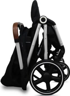 Deryan Luxe XP Buggy XL - Compact Lichtgewicht - Zwart - Aluminium Frame -Bekend Babyproducten Winkel 878x1200 2