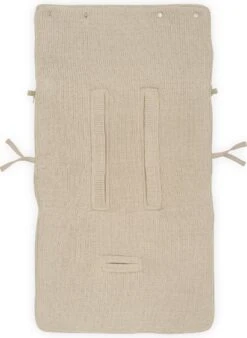 Jollein Voetenzak Voor Autostoel & Kinderwagen - Bliss Knit - Nougat -Bekend Babyproducten Winkel 878x1200 3