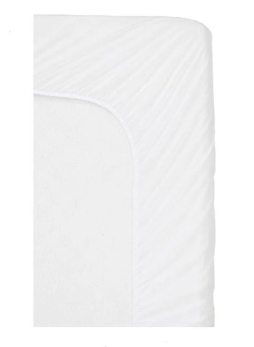Waterdicht Matrasbeschermer-Hoeslakenbadstof-Antibacteriëel-Rondom Elastiek -Wit - Baby-Ledikant-60x120-cm 5 Waterdicht Matrasbeschermer-Hoeslakenbadstof-Antibacteriëel-Rondom Elastiek -Wit - Baby-Ledikant-60x120-cm - Afbeelding 3