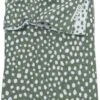 Meyco Wiegdeken Cheetah - Forest Green - 75x100cm -Bekend Babyproducten Winkel 880x1200 9