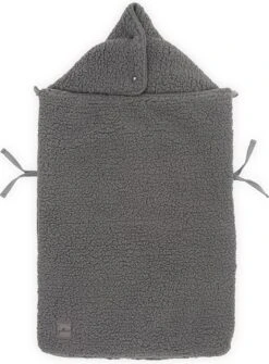 Jollein Voetenzak Voor Autostoel & Kinderwagen - Teddy - Storm Grey -Bekend Babyproducten Winkel 884x1200 4