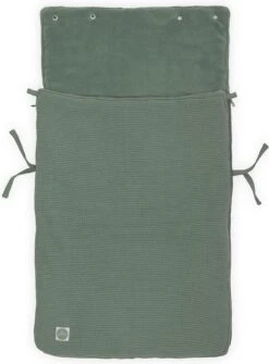 Jollein Voetenzak Voor Autostoel & Kinderwagen - Basic Knit - Forest Green -Bekend Babyproducten Winkel 884x1200 6