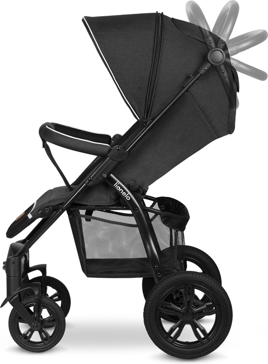 Lionelo Annet Tour - Buggy - Inklapsysteem - XXL Dakje - Tot 22 Kg 14 Lionelo Annet Tour - Buggy - Inklapsysteem - XXL Dakje - Tot 22 Kg - Afbeelding 12