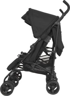 Prénatal Duo Buggy - Tweeling Buggy Inclusief Regenhoes - Verstelbare Kinderwagen - Inklapbare Wandelwagen - Plooibuggy - Zwart -Bekend Babyproducten Winkel 885x1200 6
