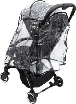 Hamilton By Yoop Buggy Regenhoes - Waterdicht Winddicht En Stofdicht Regenscherm Met Klittenbandsluiting - Transparant Weerschild Kinderwagen -Bekend Babyproducten Winkel 886x1200 2