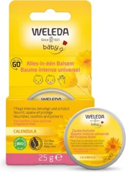 Weleda Calendula Alles-In-Één Balsem - 25g -Bekend Babyproducten Winkel 886x1200 3