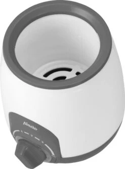 Alecto BW-512 CAR - Flessenwarmer Met 500W Vermogen Voor Thuis En Onderweg - Geleverd Met 12V Auto Adapter - Wit -Bekend Babyproducten Winkel 887x1200