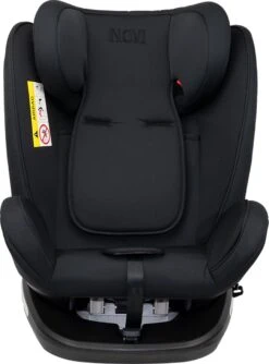 Autostoel Novi Baby® Goliath Premium 0-1-2-3 Isofix Rotation All Black -Bekend Babyproducten Winkel 887x1200 3