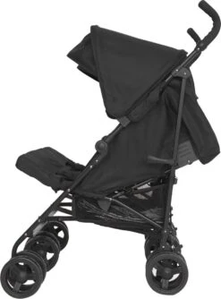 Prénatal Duo Buggy - Tweeling Buggy Inclusief Regenhoes - Verstelbare Kinderwagen - Inklapbare Wandelwagen - Plooibuggy - Zwart -Bekend Babyproducten Winkel 887x1200 4