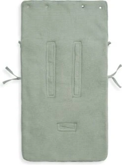 Jollein Voetenzak Voor Autostoel & Kinderwagen - Basic Knit - Forest Green -Bekend Babyproducten Winkel 887x1200 5
