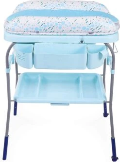 Chicco Cuddle & Bubble Verzorgingstafel - Babybadje Met Standaard - Luiertafel - Verschoontafel - Verstelbare Hoogtes -Bekend Babyproducten Winkel 887x1200 6