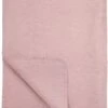 Meyco Wiegdeken Uni - 75x100 Cm - Oudroze