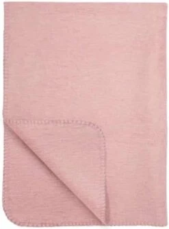 Meyco Wiegdeken Uni - 75x100 Cm - Oudroze -Bekend Babyproducten Winkel 887x1200 8
