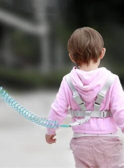 MijnNami 2 In 1 Harnas En Polstuigje – Kindertuigje En Polstuigje Met Slot – Mint -Bekend Babyproducten Winkel 888x1200 6