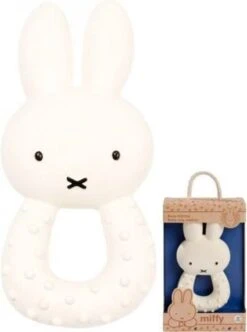 Bambolino Toys - Nijntje Bijtspeeltje - Natuurlijk Rubber - Kraamcadeau - Baby -Bekend Babyproducten Winkel 892x1200