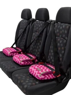 BubbleBum - Inflatable Child's Safety Booster Seat - Raspberry -Bekend Babyproducten Winkel 898x1200 3