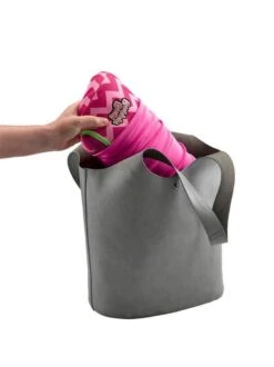 BubbleBum - Inflatable Child's Safety Booster Seat - Raspberry -Bekend Babyproducten Winkel 898x1200 4