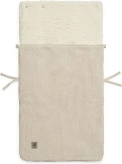 Jollein Voetenzak Voor Autostoel & Kinderwagen - Bliss Knit - Nougat -Bekend Babyproducten Winkel 899x1200 12
