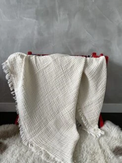 Merkloos Hydrofiele Doek XL 4 Layer Dik Swaddle - Baby Muslin Swaddle - Kraamcadeau - Katoenen Mousseline Baby Deken - Baby Badhanddoek -Bekend Babyproducten Winkel 899x1200 18